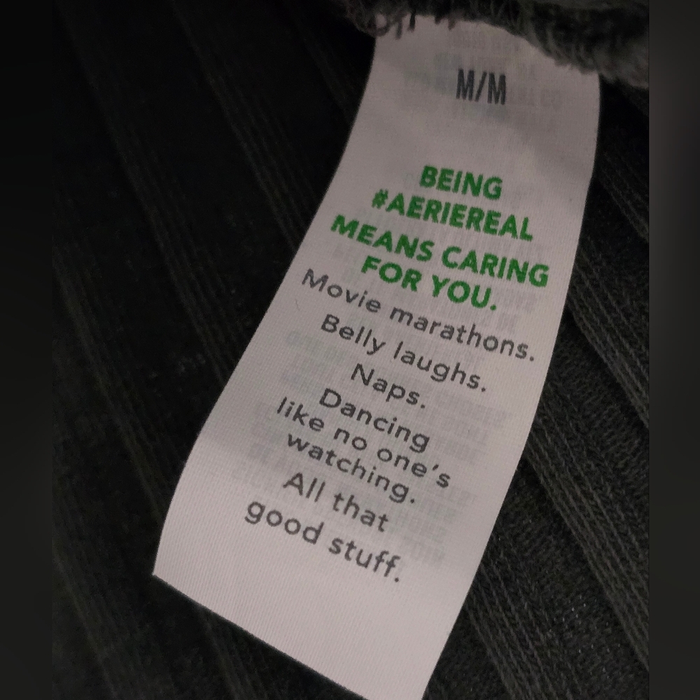 Aerie Cropped Ribbed Cardigan - Picture 6 of 7
